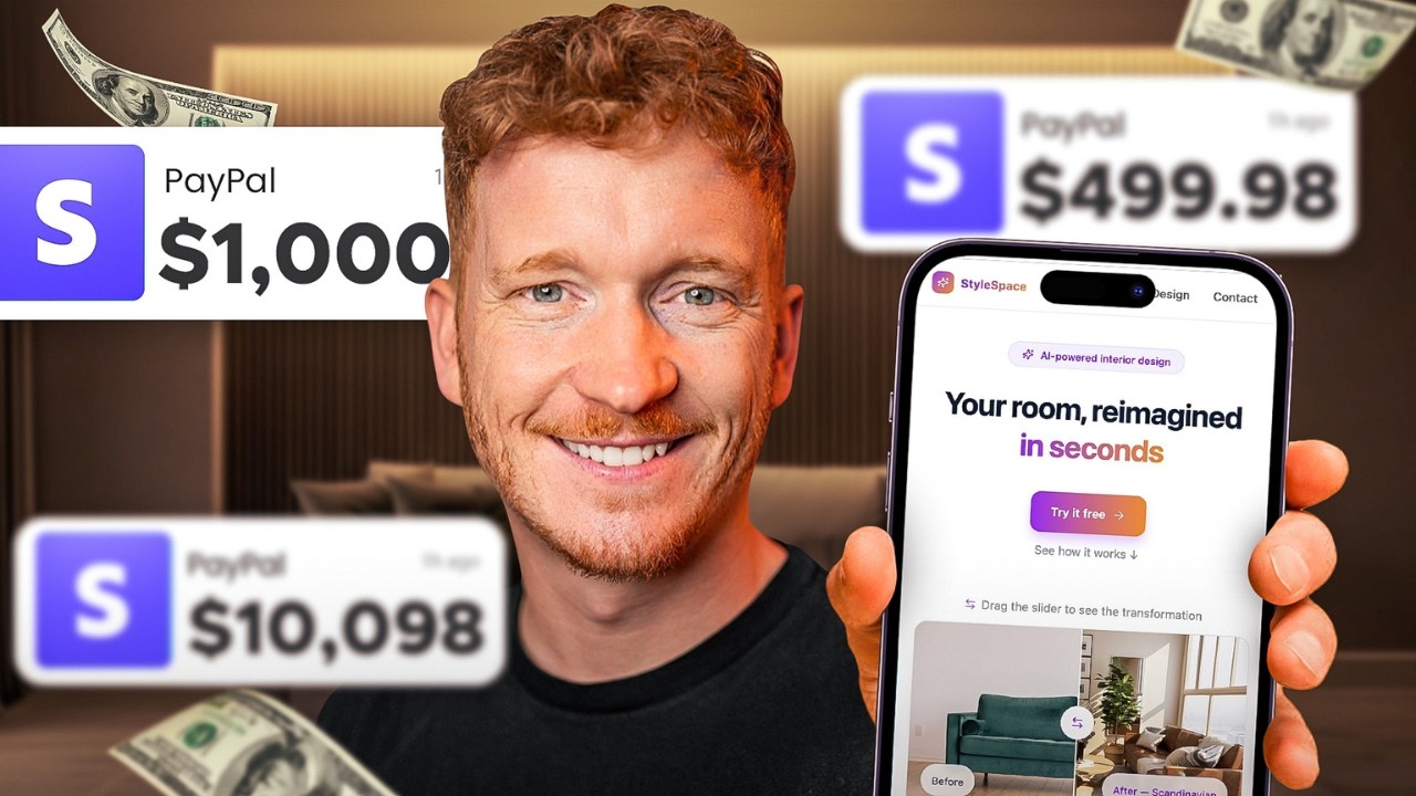 Créer une App avec IA en 15 Minutes – Copier une App à $40K/mois sur Base44