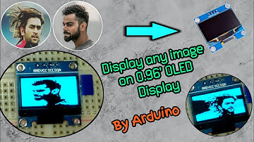How to Display Images on OLED Display | Arduino Uno | 0.96