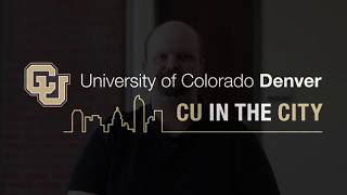 CU Denver Grad Geoff King
