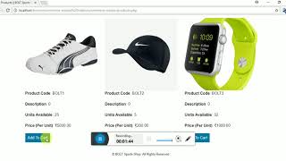how to create ecommerce website in php hindi