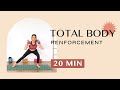 Fitness aprs accouchement   20 mins total body  postnatal
