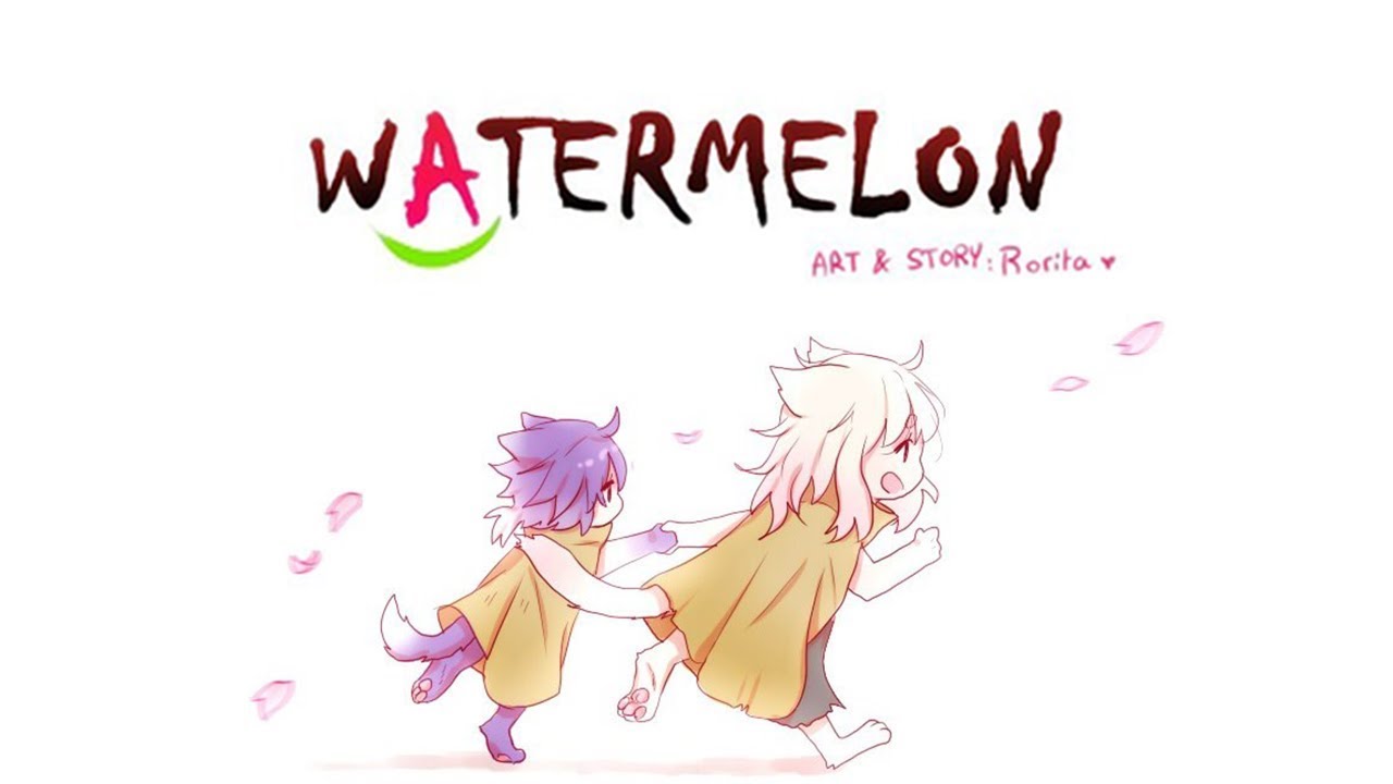 Watermelon webtoon