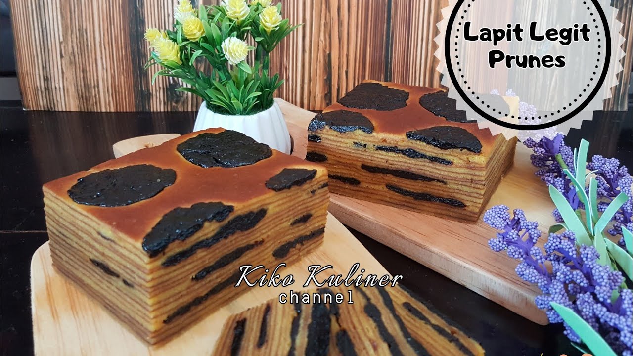 RESEP ASLI LAPIS LEGIT PRUNES || DIJAMIN BERHASIL, ANTI GAGAL, SANGAT PRAKTIS #ASLIENAKNIAN