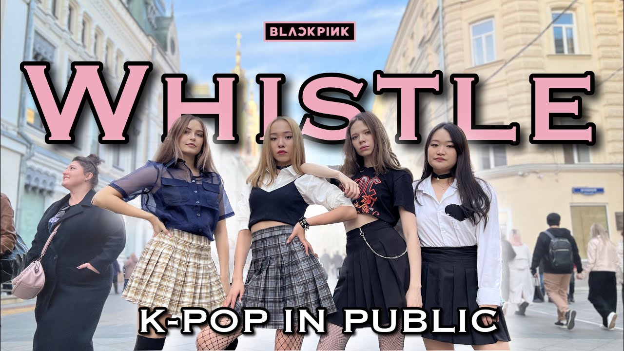 [4K] [KPOP IN PUBLIC | ONE TAKE] BLACKPINK (블랙핑크) - ‘WHISTLE’ 커버댄스 Dance Cover | JEWEL
