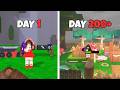 200 days SOLO GAMEPLAY using ALIEN CLASS in 99 Nights 