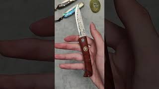 A Smooth EDC Knife That Feels Great Every Time You Open It! #edc#gift#edcorganizer#pocketknife#blade