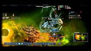 Darkorbit - Fight in EG1 [THX 150 sub's]