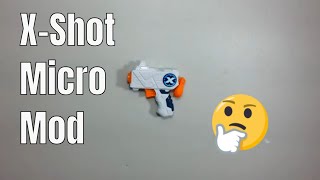 X-Shot Excel Micro Plunger Tube Mod