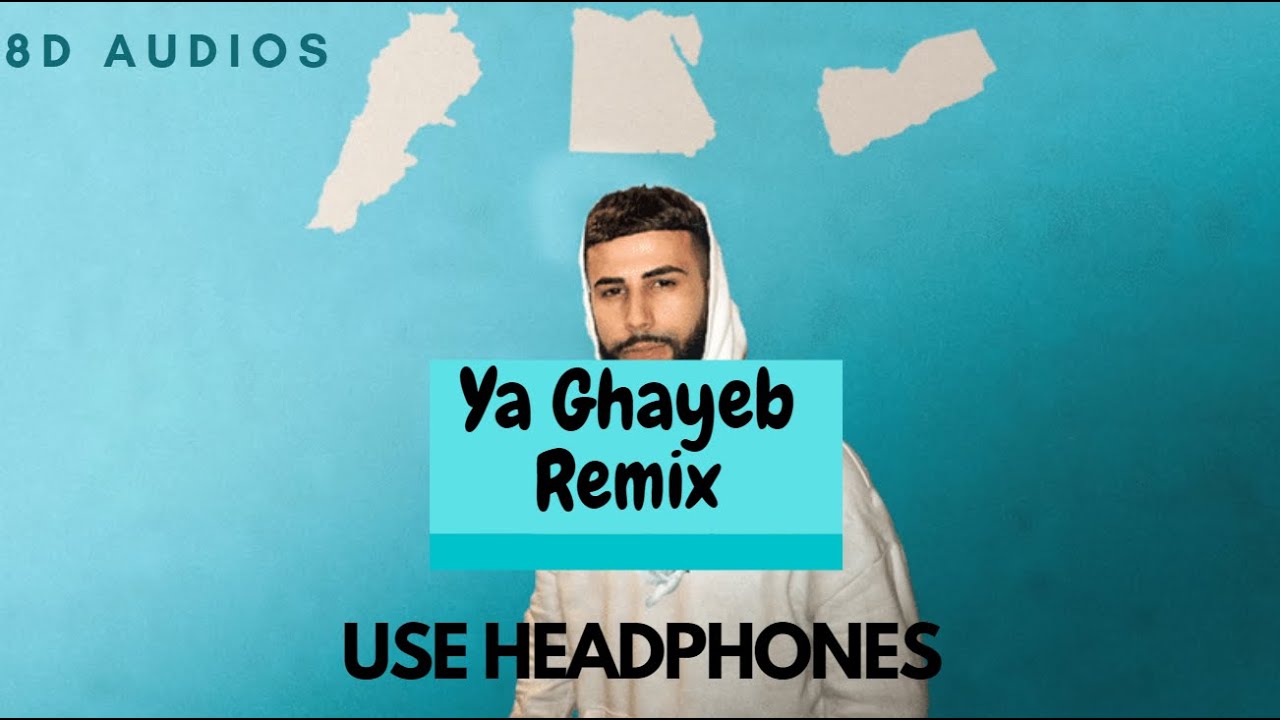 Adam Saleh Ya Ghayeb Remix 8D YouTube