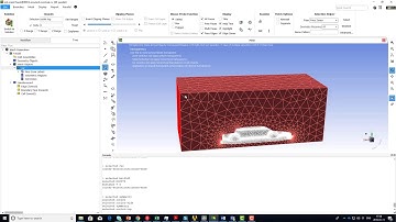 Learn the Ansys Fluent Meshing GUI