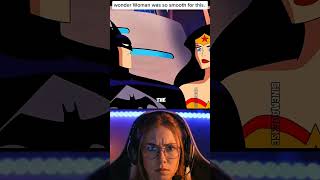 Batman's unspoken RIZZ is unmatched! 🦇 Wonderbat.