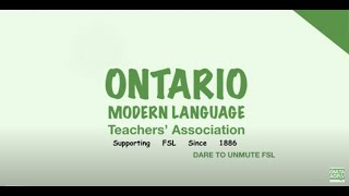 "Dare to Unmute FSL Series" Module 2:  Effective Instructional Practices