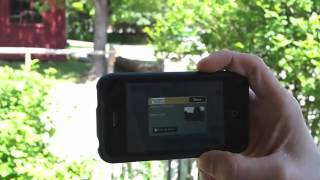Augmented Reality demo video at the Pickering Museum