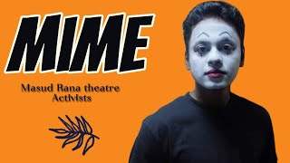 Transformation A Silent Journey Masud Rana Theatre কভনয