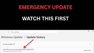 Emergency Windows 11 Update KB5129195 — Here's What It Actually Fixes