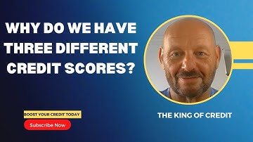 Why Do You Have 3 Different Credit Scores?