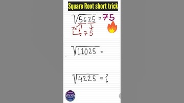 How to find square root #shorts #maths #trending #squareroot #viral