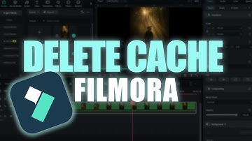 How to Delete Cache in Filmora 2025?
