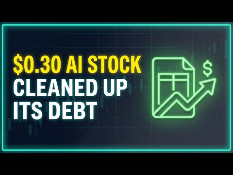 This $0.30 AI Stock Cleaned Up Its Debt — Now What?
