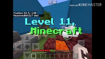 Find The Button! Minecraft Map I Just Released! Read Description