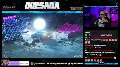 EL RUBIUS SACA UN TEMA JUNTO A KIDD KEO: DON´T KNOW SH*T