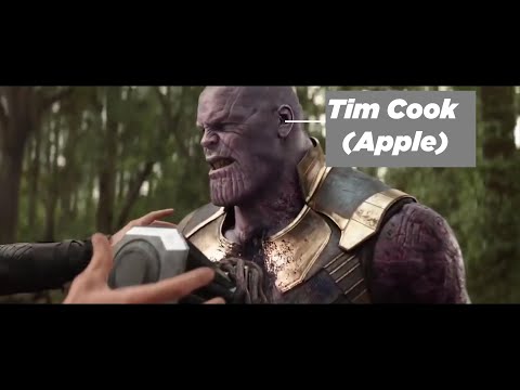 If Apple Was Thanos IPhone Memes