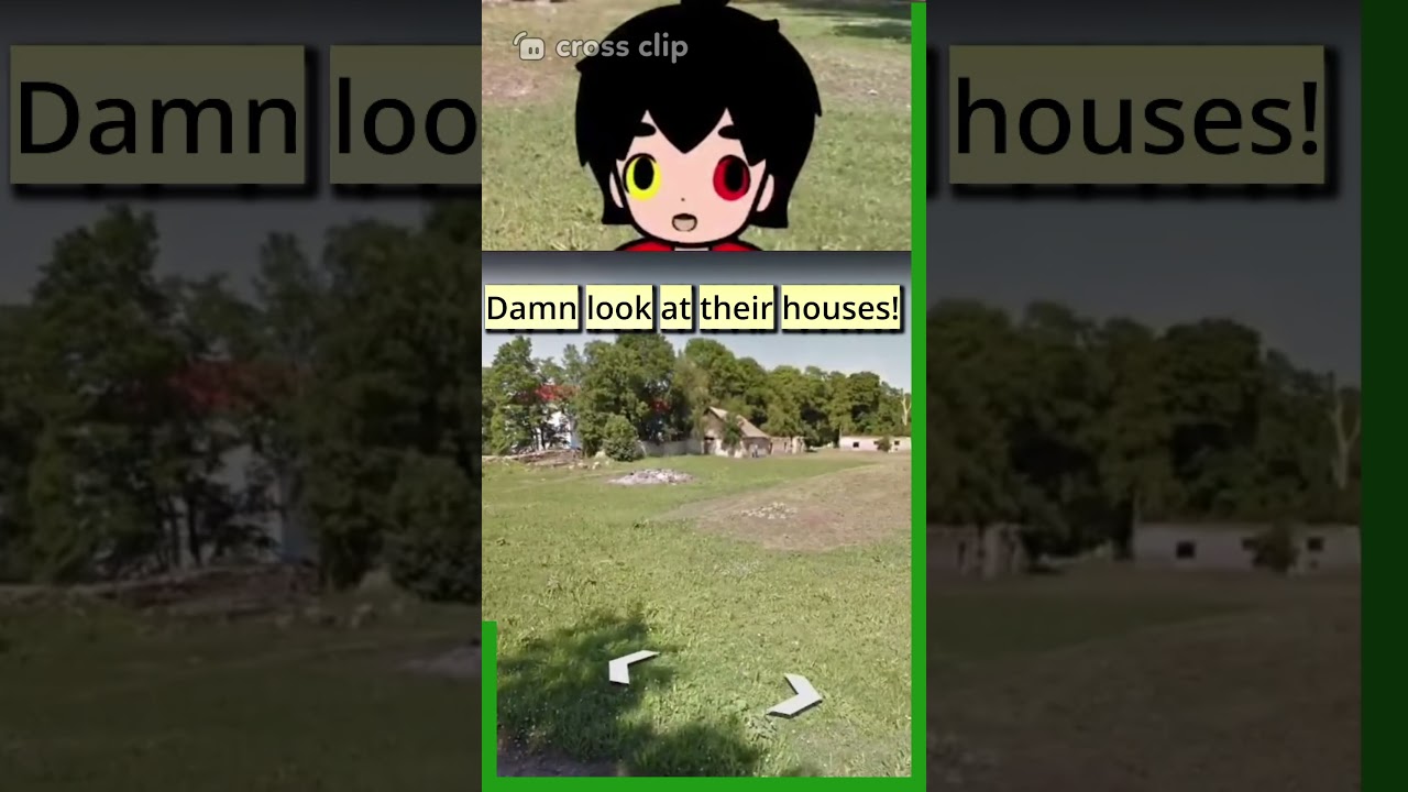 Street View of Aa village (with a suprise)