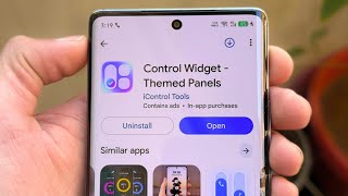 Control Widget Themed Panels App Kaise Use Kare || How to use control widget themed panels app screenshot 1