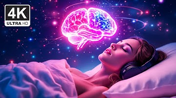 528Hz + 741Hz + 432Hz + 963Hz | Brain Massage While You Sleep, Stop Overthinking, Worry & Stress