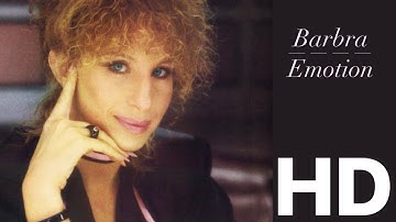 Emotion (Official HD Music Video) Barbra Streisand