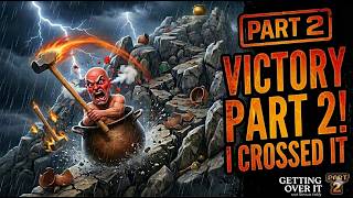 Infinite Gussa aur Sirf Ek Hathoda! 😡 | Getting Over It Gameplay #2