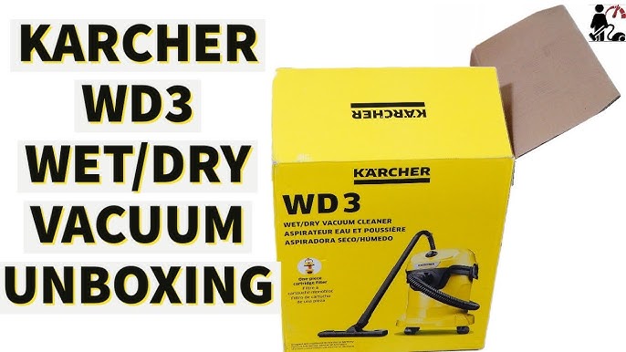 KARCHER WD3 Review and Unboxing  A must-have in any household 
