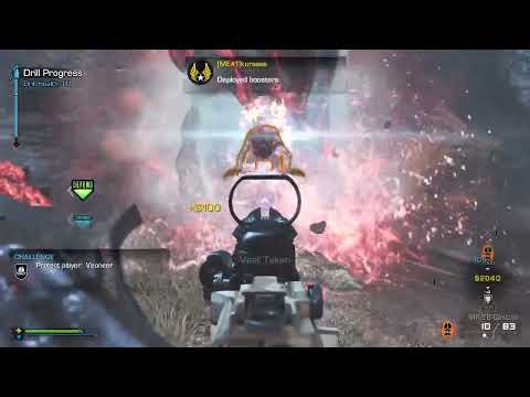 cod ghost extinction speed run trick