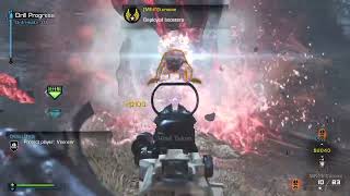 cod ghost extinction speed run trick