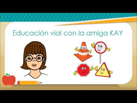 Folleto Interactivo Educacion Vial Para Ninos De Primaria Youtube