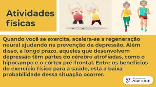 Saúde mental com foco em idosos. screenshot 5