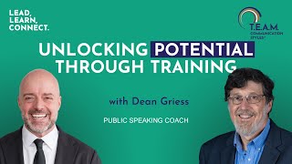 S01 E09 Unlocking Potential Through Training | Dean Griess on Lead, Learn, Connect. Profile