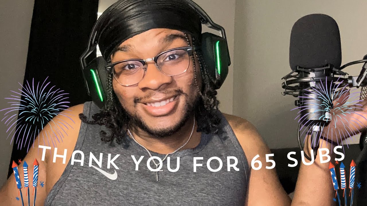 THANK YOU FOR 65 SUBS - YouTube