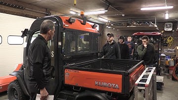 Kubota UTV Training