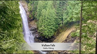 Hiking Wallace Falls, WA Trail #9 March 2021. Northern Cascades