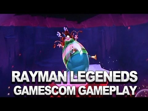 Feast your eyes on new Rayman Legends video! — GAMINGTREND