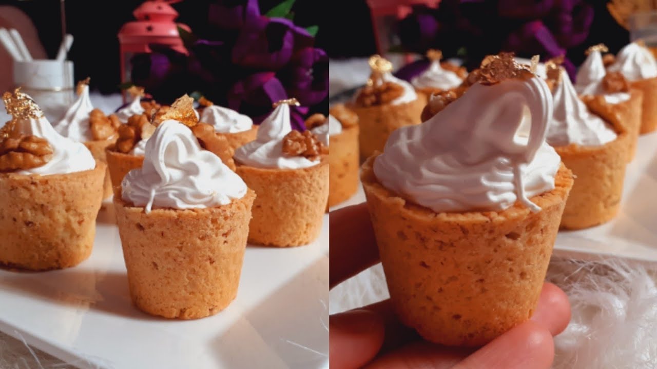 ترتولات بموس الجوزية لمناسباتكم(خطبة مهيبة❤فيونصاي..) تذوب في اليد قبل الفم👌😍سبب غيابي على اليوتيوب💔