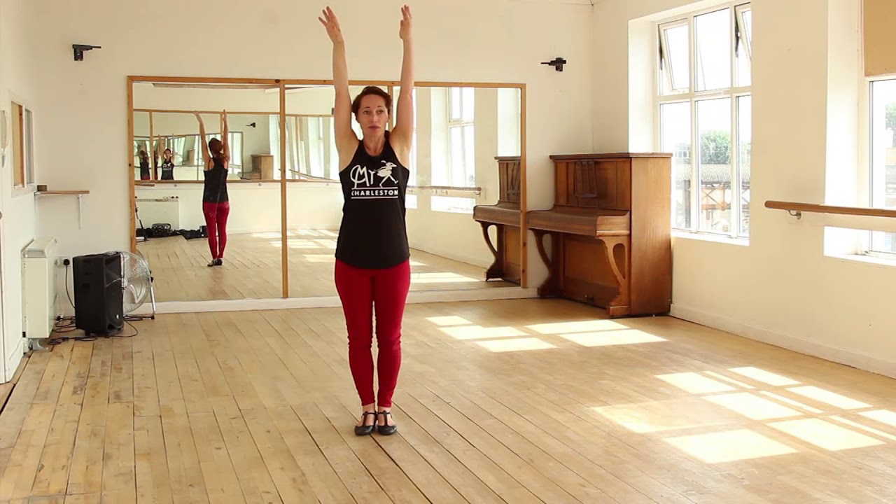 How to dance the Flapper Walk | MyCharleston - YouTube