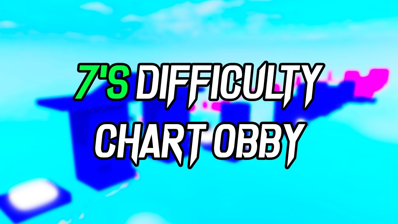 ROBLOX - 7's Difficulty Chart Obby - All Stages 1-166 - YouTube