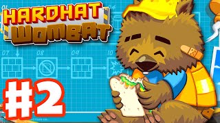 Hardhat Wombat - Gameplay Walkthrough Part 2 - Ice!