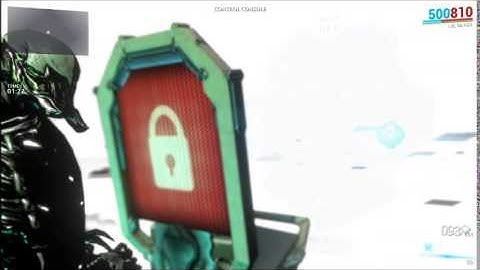 Warframe - Mastery rank 5 test terminal hacking (using ciphers)