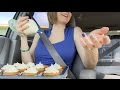 Bad cupcakes  frosting in the car disaster cupcakes or brilliant