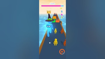 Giant Rush Mobile Gameplay Level 58 Complete