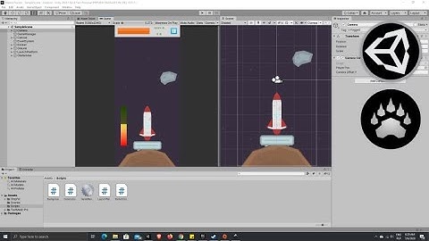 Unity Mobile Game Tutorial - part 05 - Scrolling Background