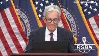 WATCH: Jerome Powell Holds Federal Reserve Press Conference After Kevin Warsh Approved - 4/29/26